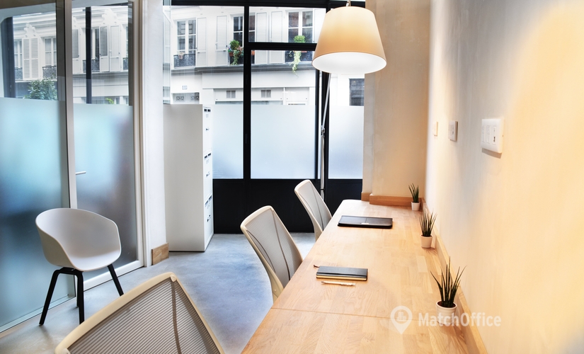 100 m² Shared workspace  in Paris 17, Rue Truffaut 33 (75017) - 1 | MatchOffice