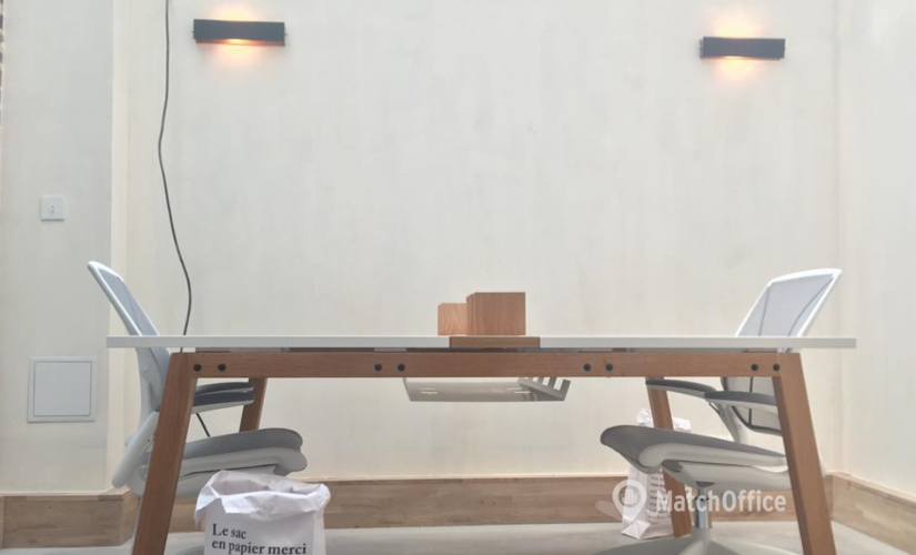 100 m² Co-working  in Paris 17, Rue Truffaut 33 (75017) - 3 | MatchOffice.com