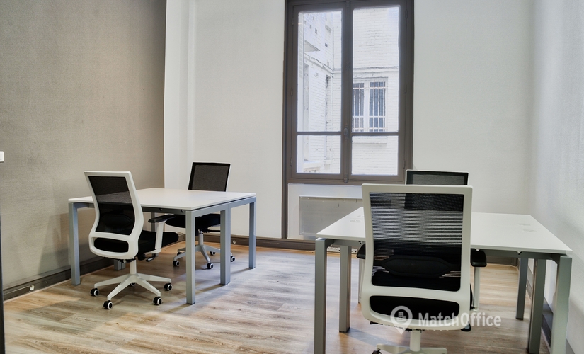 31 m² Co-working  in Paris 16, 48 bis rue des Belles-feuilles (75016) - 4 | MatchOffice