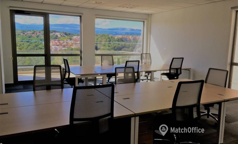 100 m² Coworking  in Sophia-Antipolis, 535 Route des Lucioles (06560) - 0 | MatchOffice.com