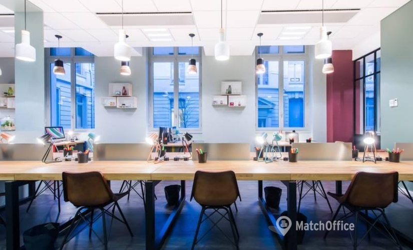 15 m² Coworking space  in Paris 8, 23 rue de Vienne (75008) - 3 | MatchOffice.com