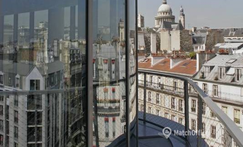 Lease comfortable a 36 m² Coworking space in Paris, rue du Cardinal Lemoine 45 (75005) - 2 | MatchOffice.com