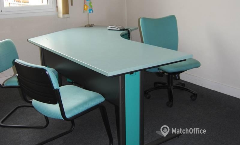 Lease comfortable a 12 m² Coworking space  in Bordeaux, 335 Rue Georges Bonnac (33000) - 0 | MatchOffice.com