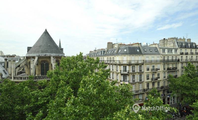 Join comfortable a 36 m² Co-working in Paris, 52 Boulevard Sébastopol (75003) - 1 | MatchOffice.com