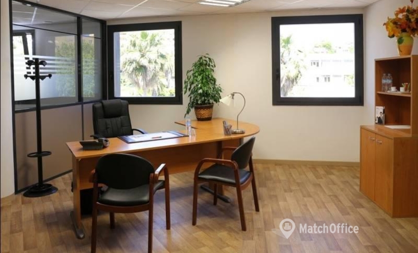 Join flexible a 35 m² Coworking  in Nice, 1 (06200) - 1 | MatchOffice