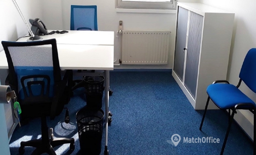 20 m² Serviced office place up for rent in Angers, Place du Président Kennedy 19 (49100) - 1 | MatchOffice.com