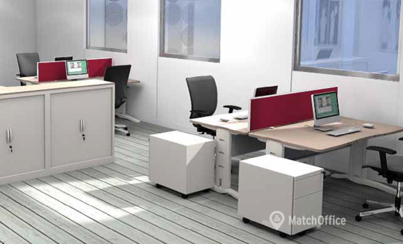 Bureaux équipés à louer à Saint-Egrève 20 m², Rue des Abattoirs 3 - 0 | MatchOffice