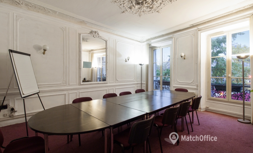 Salle de conférence à louer à Paris 26 m², 11 bis rue de Moscou - 4 | MatchOffice.fr