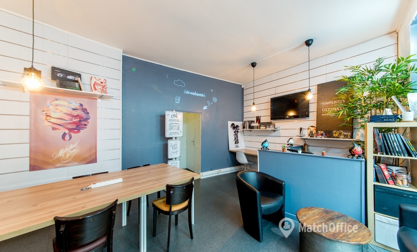 40 m² Meeting room in Paris 11, 30 rue Léon Frot (75011) - 0 | MatchOffice.com