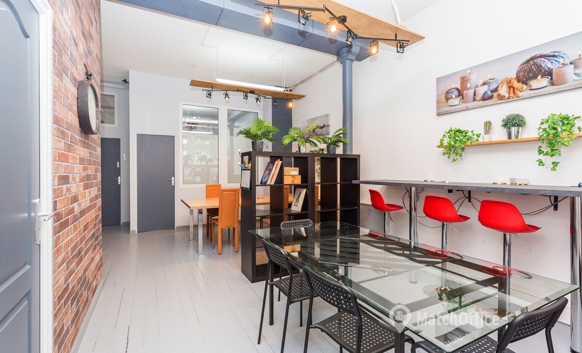 Espaces reunion à location à Paris 55 m², Rue des immeubles Industriels 12 - 3 | MatchOffice.fr