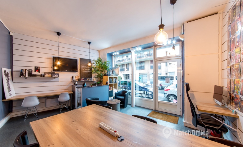 40 m² Convention center in Paris 11, 30 rue Léon Frot (75011) - 1 | MatchOffice.com