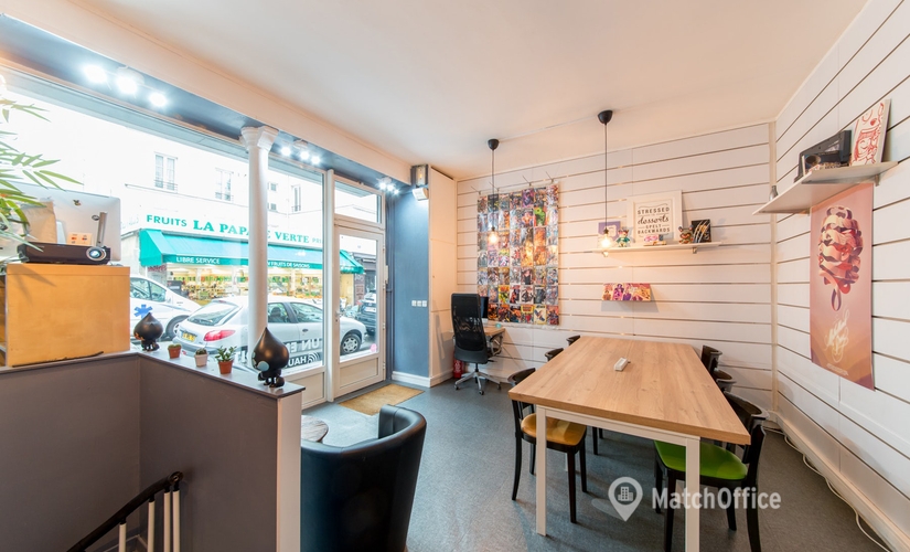 40 m² Convention center in Paris 11, 30 rue Léon Frot (75011) - 2 | MatchOffice.com