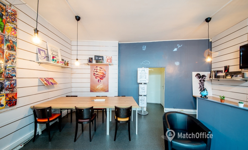 40 m² Meeting room in Paris 11, 30 rue Léon Frot (75011) - 3 | MatchOffice.com