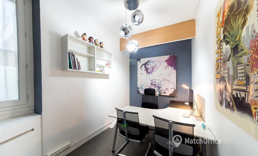 40 m² Conference space in Paris 11, 30 rue Léon Frot (75011) - 4 | MatchOffice.com