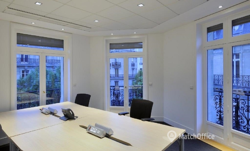 10 m² Business center in Paris 8, 6 (75008) - 2 | MatchOffice.com
