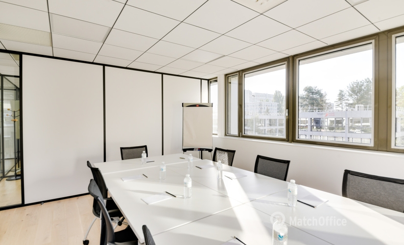 Salle de réunion à louer à Bordeaux , Rue Robert Caumont - 4 | MatchOffice.fr