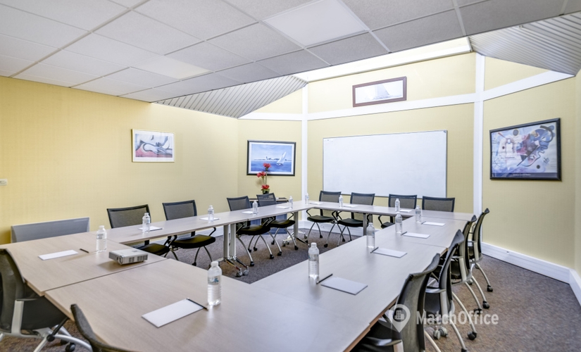 Espaces reunion à location à Bordeaux 10 m², 26 Avenue Gustave Eiffel - 2 | MatchOffice.fr