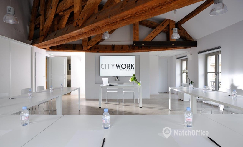 Choose a 40 m² Conference center in Lyon, 57 Rue du Président Édouard Herriot (69001) - 2 | MatchOffice.com