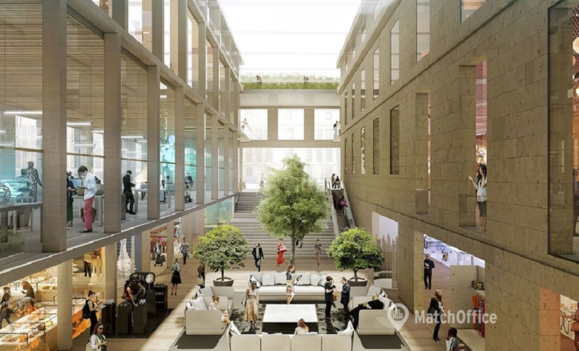 3500 m² Shared workspace in Pantin, Avenue de Paris (94160) - 0 | MatchOffice.com