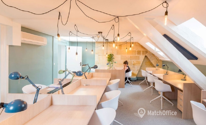 10 m² Coworking space in Bordeaux, 30 allées de Tourny (33000) - 0 | MatchOffice.com