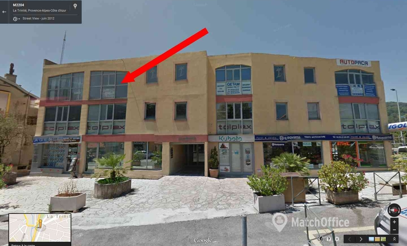 62 m² Business park in Nice, 9 Bd du Gal de Gaulle (06340) - 1 | MatchOffice.com