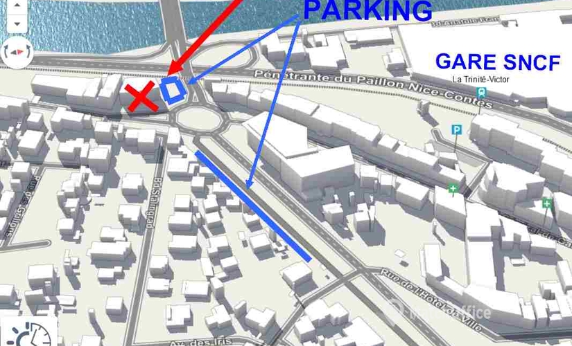 62 m² Serviced office building up for rent in Nice, 9 (06340) - 3 | MatchOffice.com