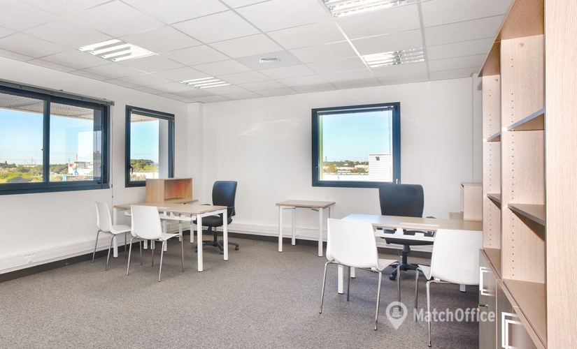 10 m² Co-working in Montpellier, 48 rue Claude Balbastre (34070) - 1 | MatchOffice.com
