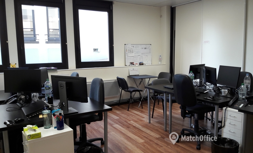 31 m² Coworking space in Saint-Cloud, avenue Duval le Camus 8 (92210) - 1 | MatchOffice.com