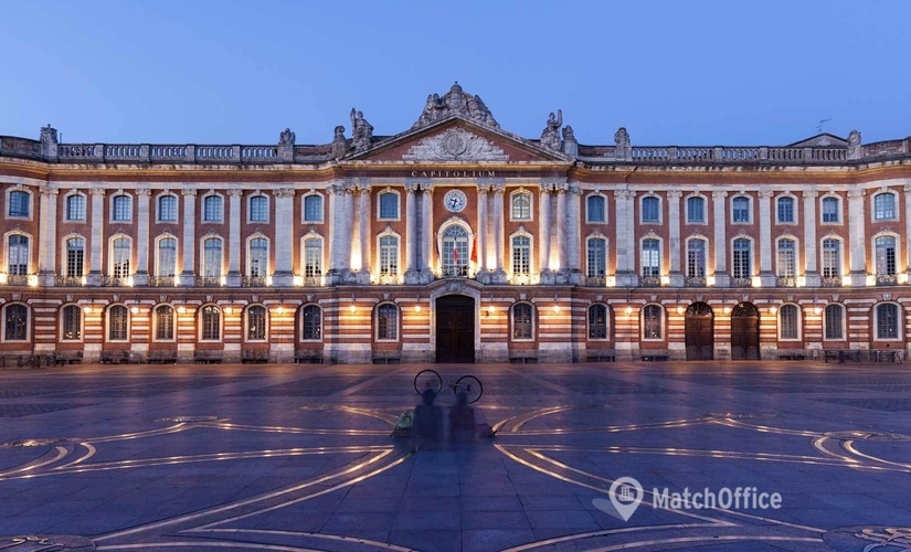 Cooperate with our functional Virtual address in Haute-Garonne, 41 Rue de la Découverte (31676) - 0 | MatchOffice.com