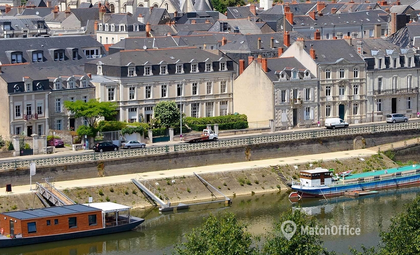 Rent our comfortable Virtual office in Angers, 2 (49000) - 0 | MatchOffice.com