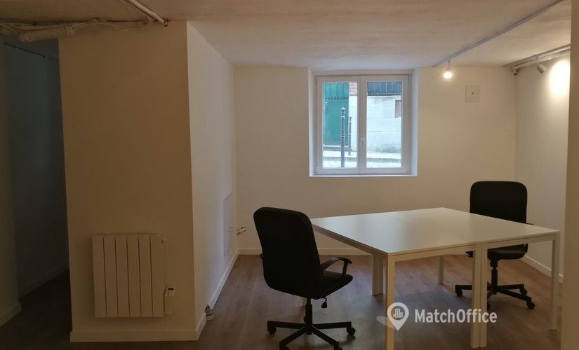 85 m² Coworking space in Paris 20, Rue de Lesseps 5 (75020) - 0 | MatchOffice
