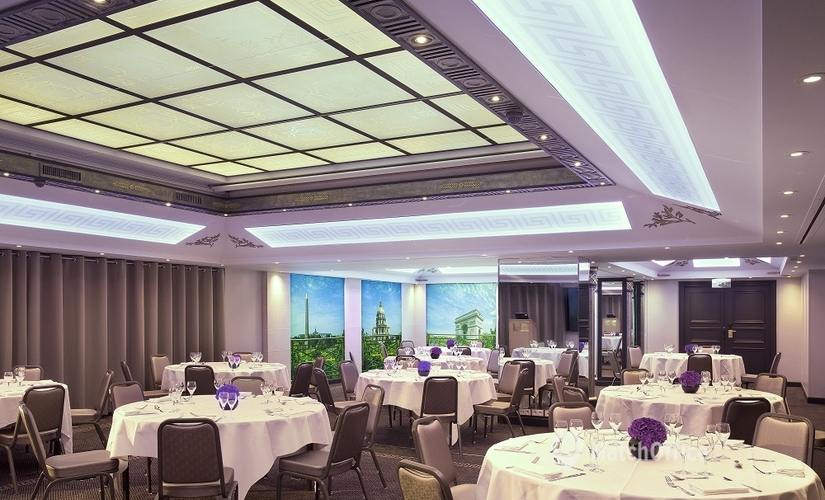 Salle de réunion à location à Paris 135 m², Avenue de Friedland 40 - 0 | MatchOffice