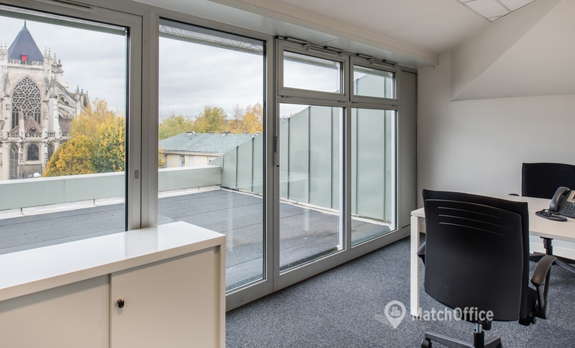 50 m² Shared office  in Sophia-Antipolis, 291 Rue Albert Caquot (06560) - 2 | MatchOffice