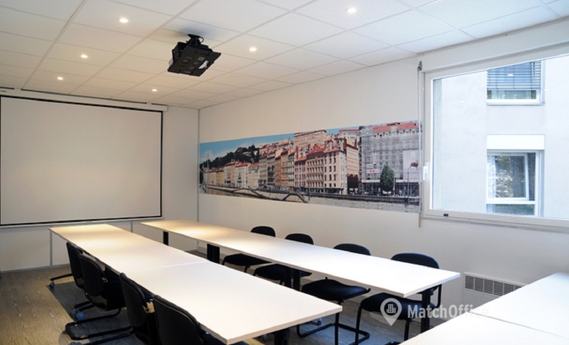 27 m² Business park place up for rent in Lyon, 73 cours Albert Thomas (69003) - 11 | MatchOffice.com
