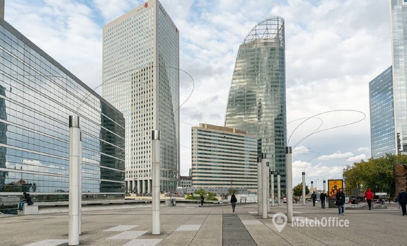 100 m² Serviced office property available to rent in Paris, La Nef des Collines de l'Arche (92800) - 1 | MatchOffice