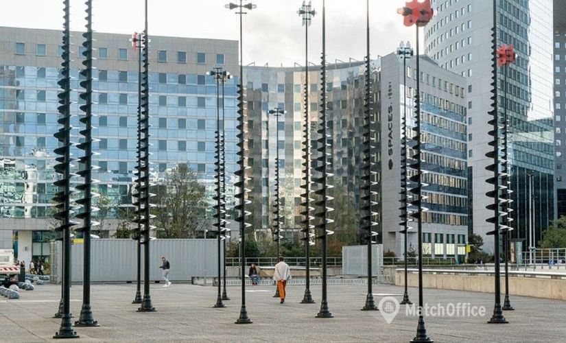 100 m² Serviced office property up for rent in Paris, La Nef des Collines de l'Arche  (92800) - 2 | MatchOffice.com