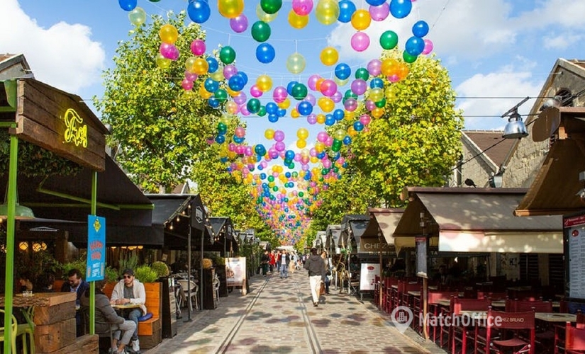 Сentre d'affaires à location à Paris 100 m², 8 rue des Pirogues de Bercy - 0 | MatchOffice.fr