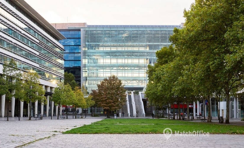 100 m² Shared office  in Paris 12, 8 Rue des Pirogues de Bercy (75012) - 1 | MatchOffice.com