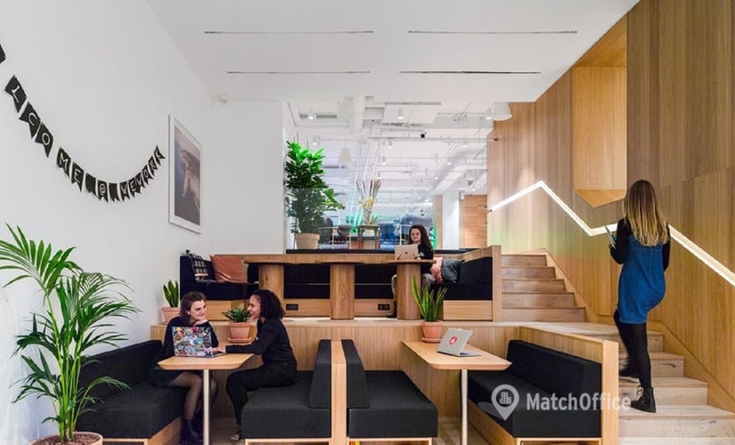 100 m² Co-working  in Paris 12, 8 Rue des Pirogues de Bercy (75012) - 3 | MatchOffice.com