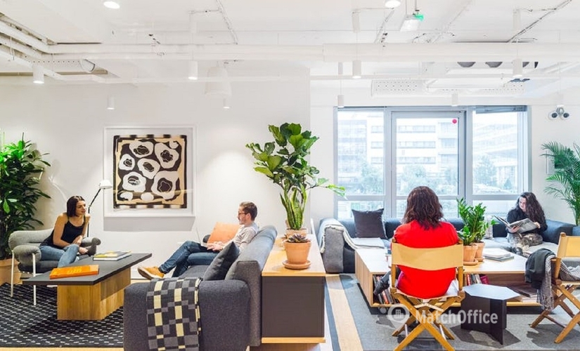 100 m² Shared office  in Paris 12, 8 Rue des Pirogues de Bercy (75012) - 4 | MatchOffice