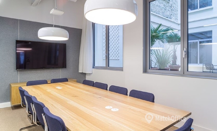100 m² Coworking space in Paris 17, 67 Avenue de Wagram (75017) - 1 | MatchOffice.com