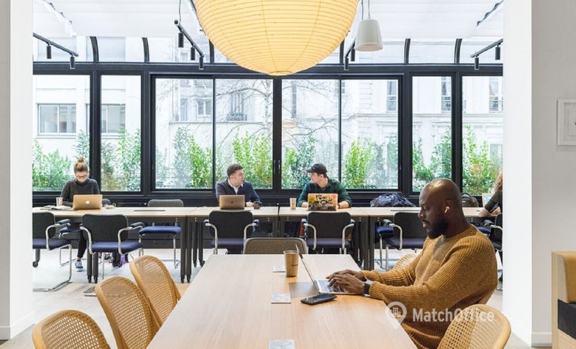 Bureaux équipés à location à Paris 100 m², 67 Avenue de Wagram Paris - 1 | MatchOffice