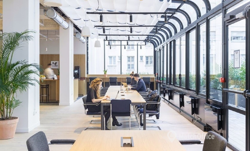 Bureaux équipés à location à Paris 100 m², 67 Avenue de Wagram Paris - 0 | MatchOffice.fr