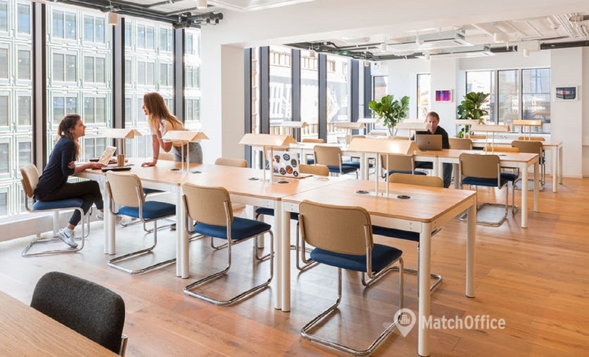 100 m² Business space property for rent in Paris, 30 Terrasse Bellini (92800) - 0 | MatchOffice.com