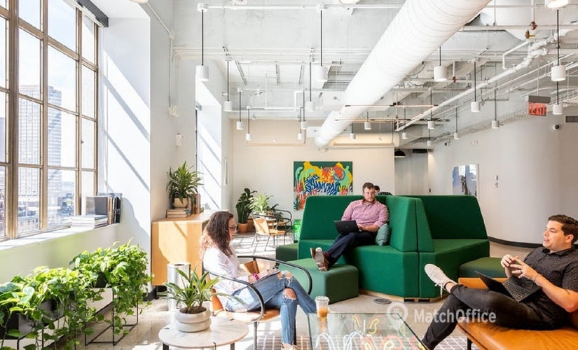 100 m² Business park property for rent in Paris, 30 Terrasse Bellini (92800) - 1 | MatchOffice