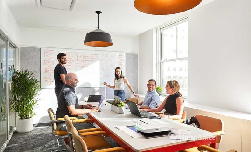 100 m² Serviced office place up for rent in Paris, 30 Terrasse Bellini (92800) - 2 | MatchOffice