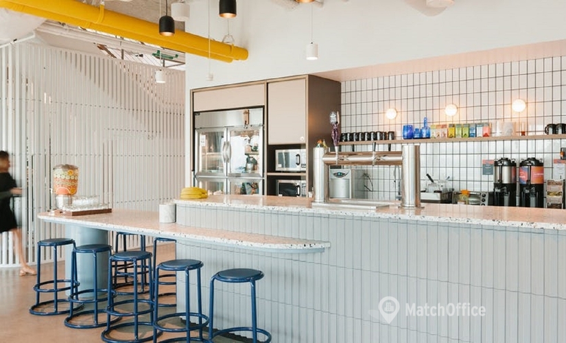 100 m² Business space property for rent in Paris, 30 Terrasse Bellini (92800) - 3 | MatchOffice