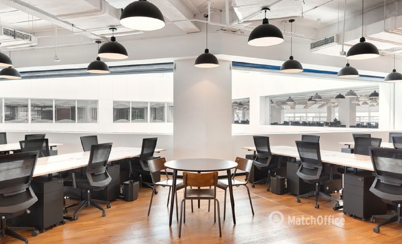 100 m² Serviced office building up for rent in Paris, 30 Terrasse Bellini (92800) - 4 | MatchOffice.com