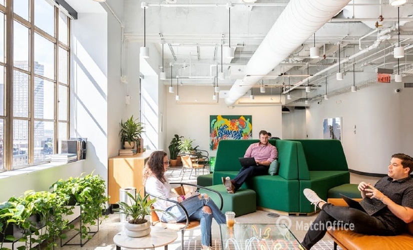 100 m² Co-working in La Defense, 30 Terrasse Bellini (92800) - 3 | MatchOffice