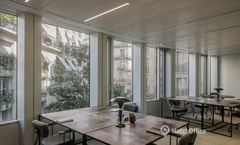 4471 m² Business park in Paris 16, 121 Avenue Malakoff (75016) - 4 | MatchOffice.com